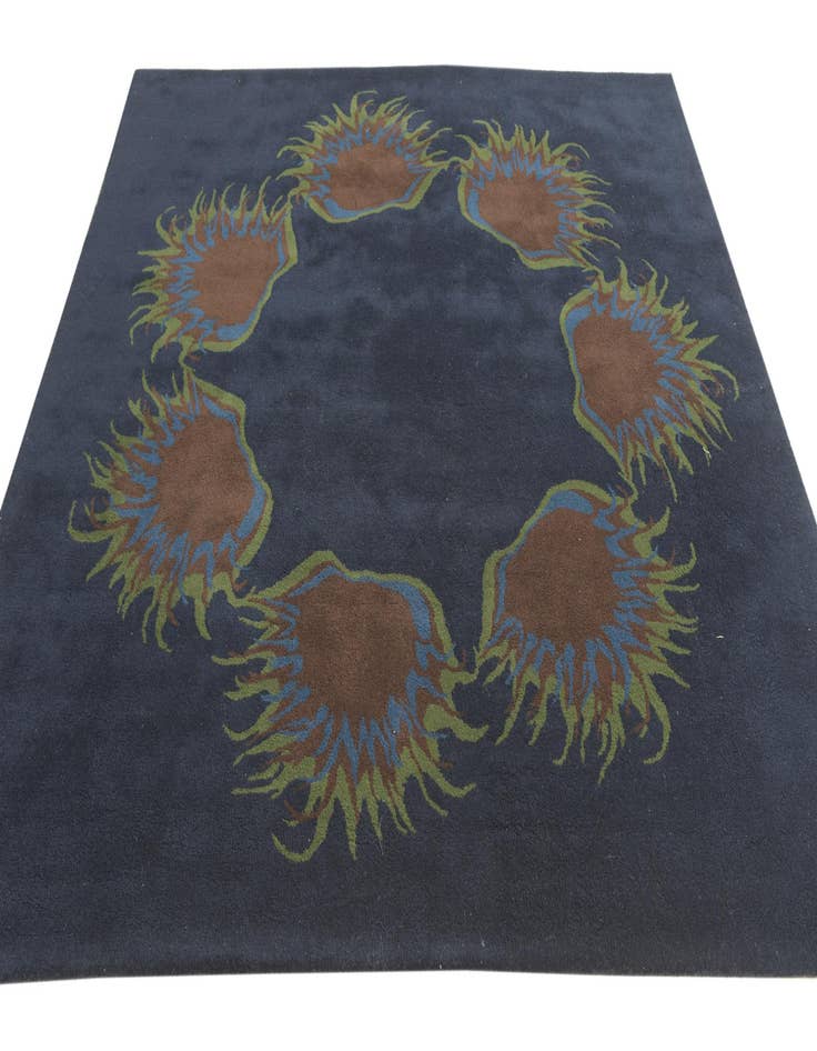 Detail image of 7' 5 x 7' 7 Luna Square Rug