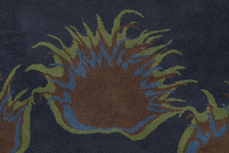 Detail image of 7' 5 x 7' 7 Luna Square Rug