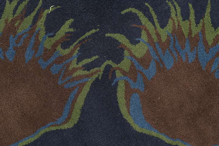 7' 5 x 7' 7 Luna Square Rug
