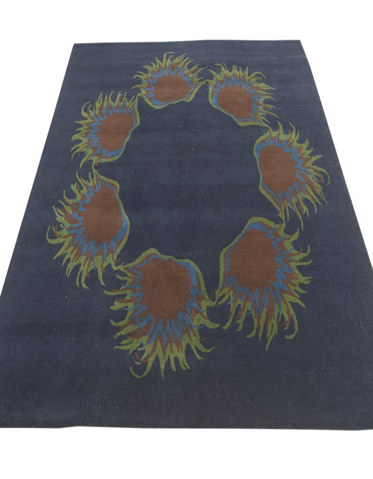 Detail image of 7' 5 x 7' 7 Luna Square Rug