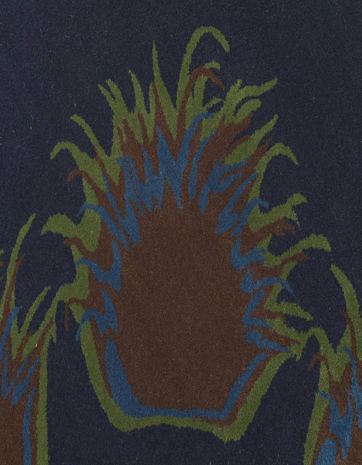 Detail image of 7' 5 x 7' 7 Luna Square Rug