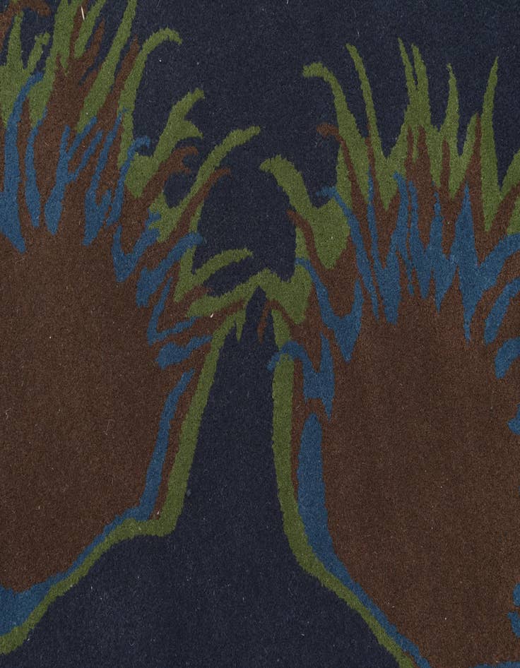 Detail image of 7' 5 x 7' 7 Luna Square Rug