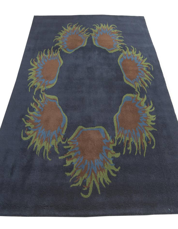 Detail image of 7' 6 x 7' 6 Luna Square Rug