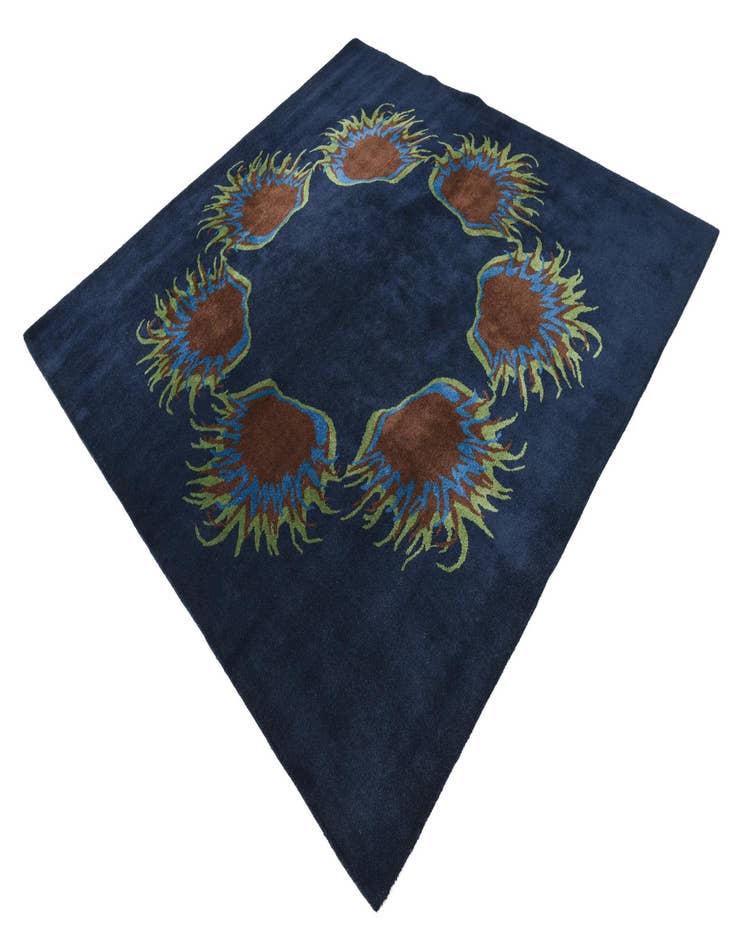 Detail image of 7' 5 x 7' 6 Luna Square Rug