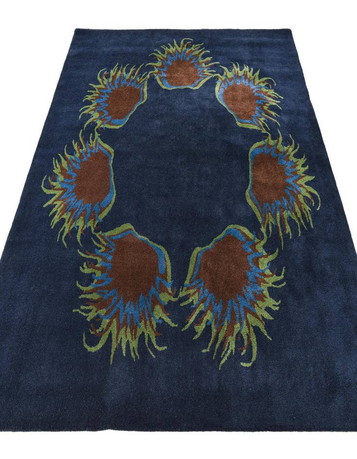 Detail image of 7' 5 x 7' 6 Luna Square Rug