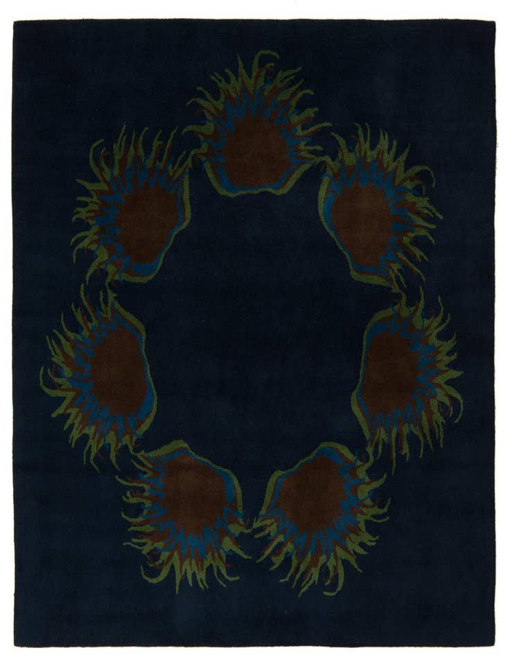 Detail image of 7' 5 x 7' 6 Luna Square Rug