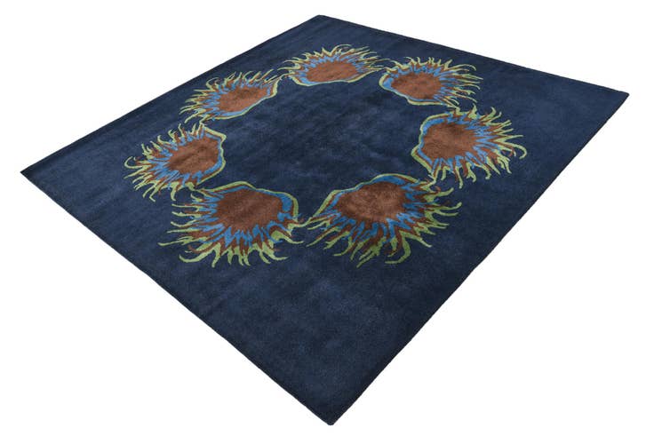 Detail image of 7' 5 x 7' 7 Luna Square Rug