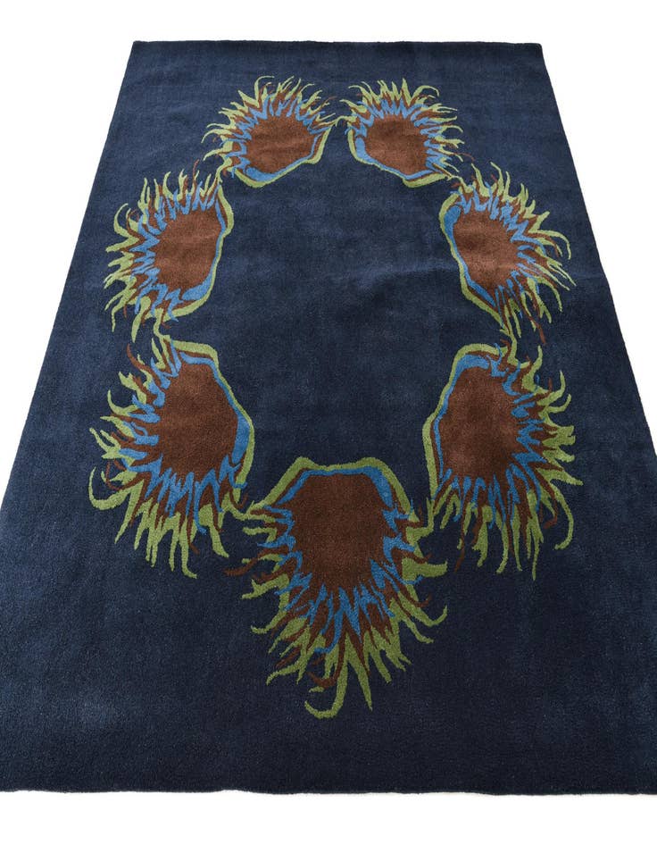 Detail image of 7' 5 x 7' 6 Luna Square Rug