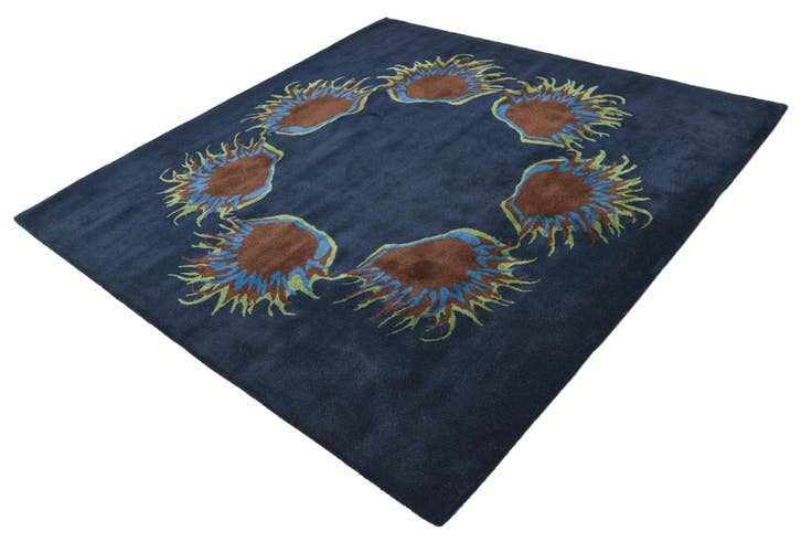 Detail image of 7' 6 x 7' 7 Luna Square Rug