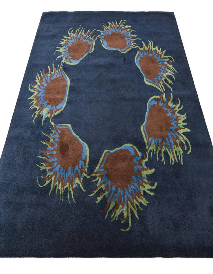 Detail image of 7' 6 x 7' 7 Luna Square Rug