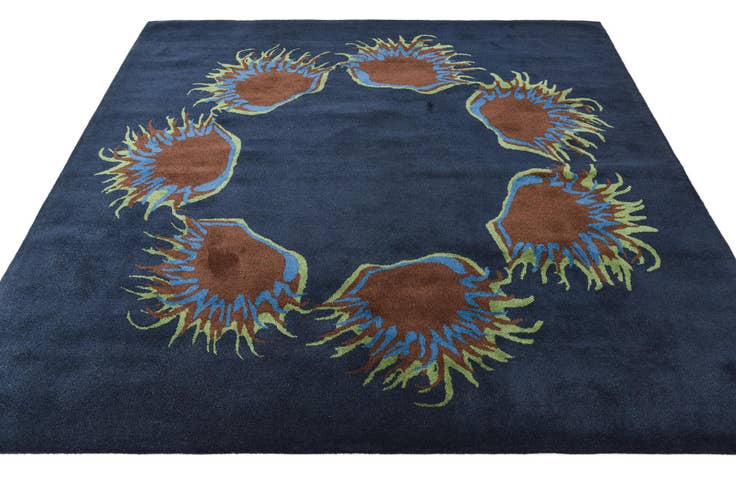 Detail image of 7' 6 x 7' 7 Luna Square Rug