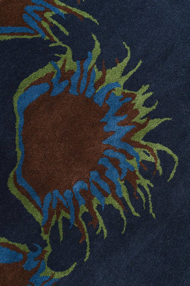 Detail image of 7' 6 x 7' 7 Luna Square Rug