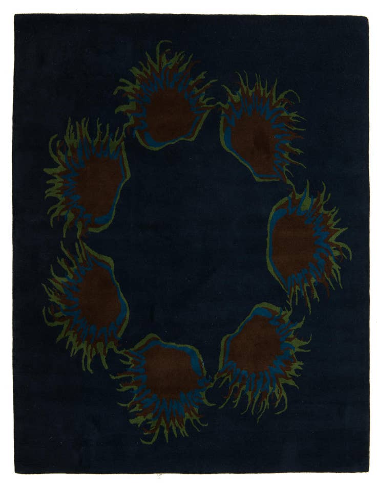 Detail image of 7' 6 x 7' 7 Luna Square Rug