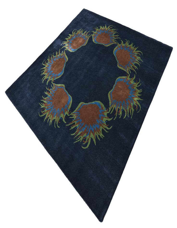 Detail image of 7' 5 x 7' 7 Luna Square Rug