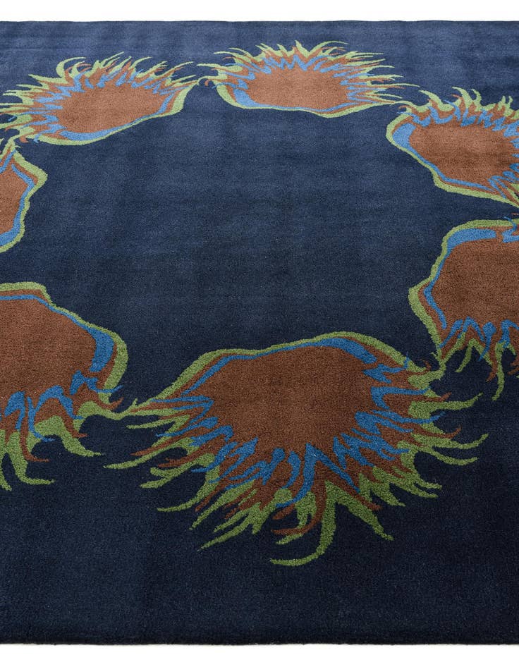 Detail image of 7' 5 x 7' 7 Luna Square Rug