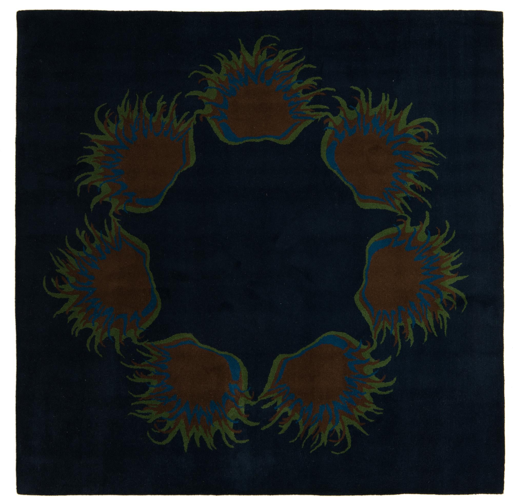 7' 5 x 7' 7 Luna Square Rug