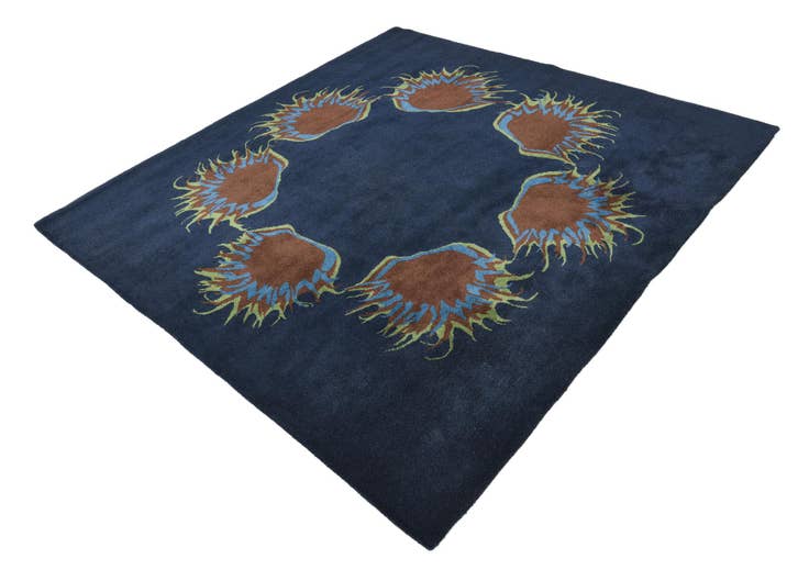 Detail image of 7' 3 x 7' 7 Luna Square Rug