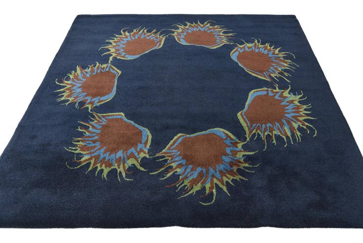 Detail image of 7' 3 x 7' 7 Luna Square Rug