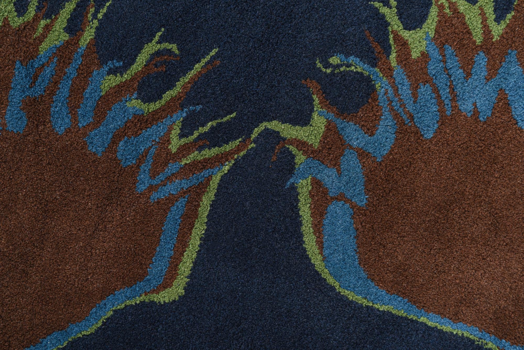 7' 3 x 7' 7 Luna Square Rug
