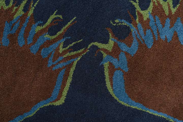 7' 3 x 7' 7 Luna Square Rug