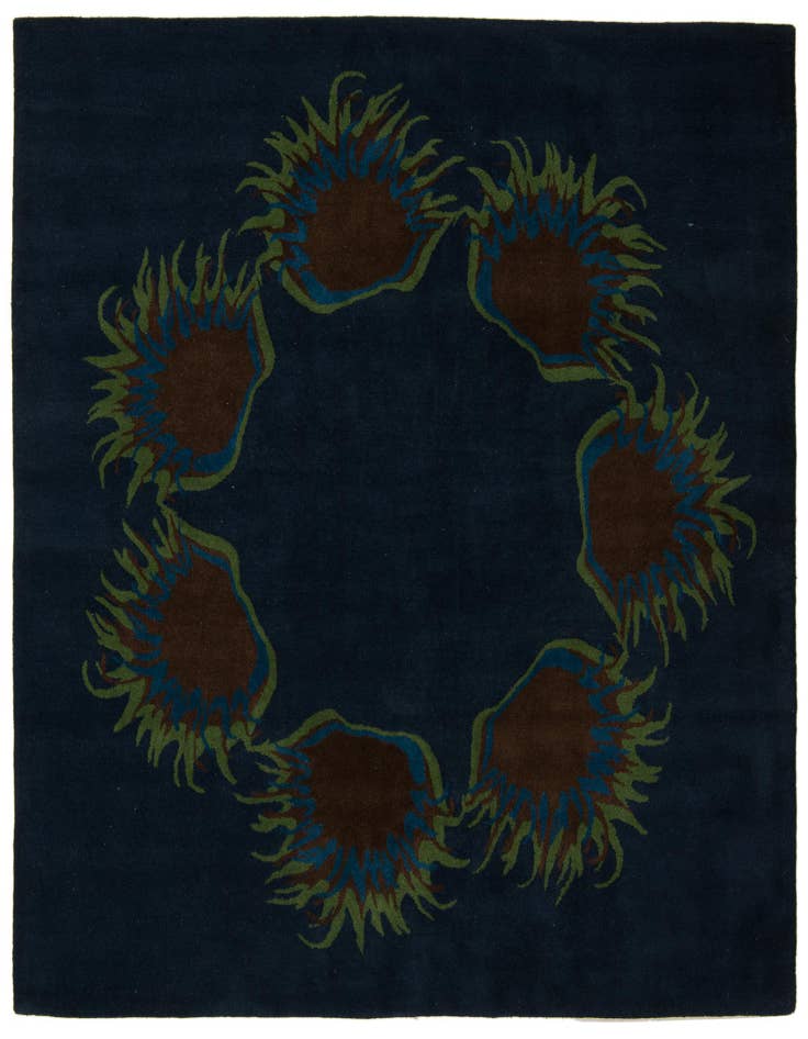 Detail image of 7' 7 x 7' 8 Luna Square Rug