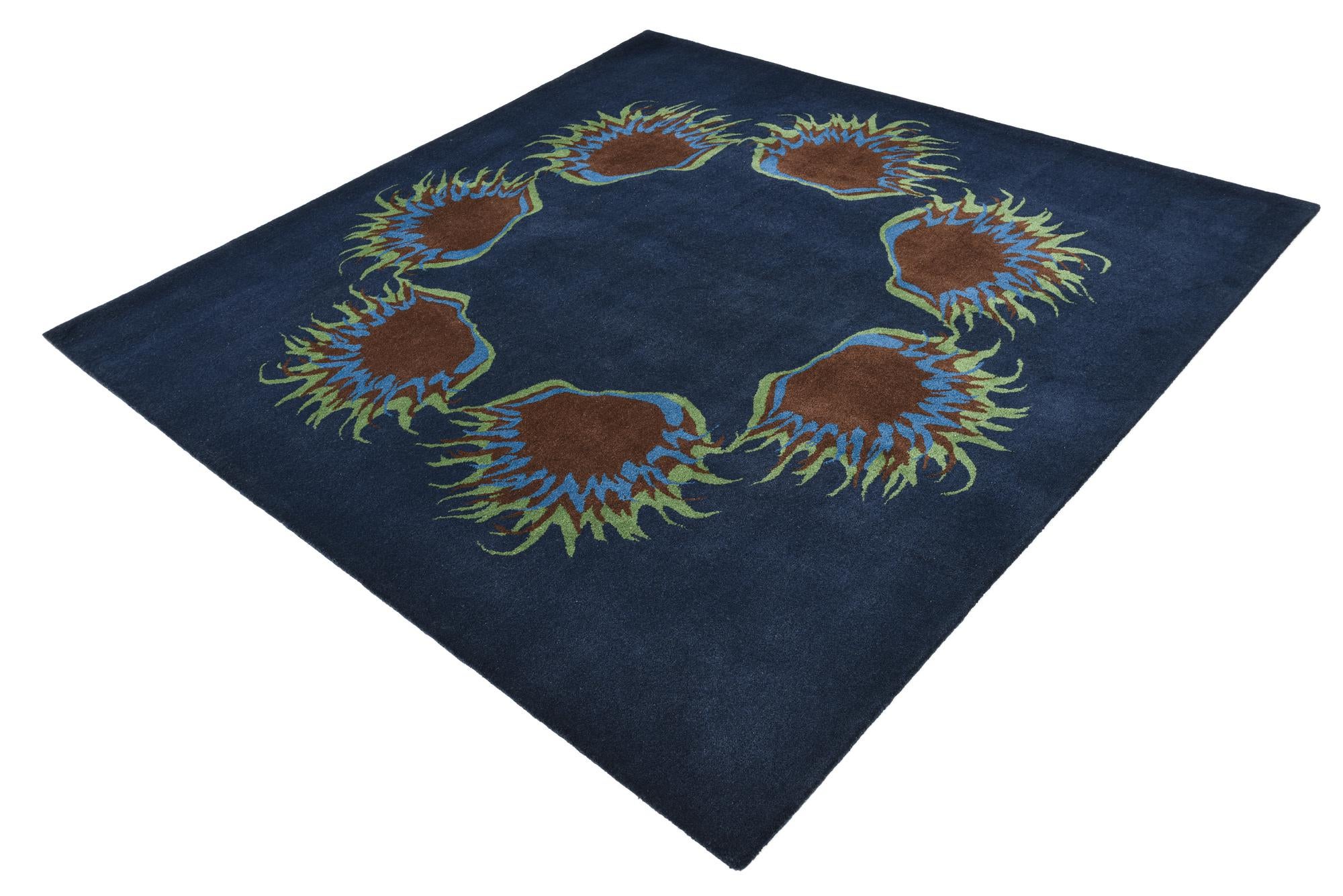 7' 7 x 7' 7 Luna Square Rug