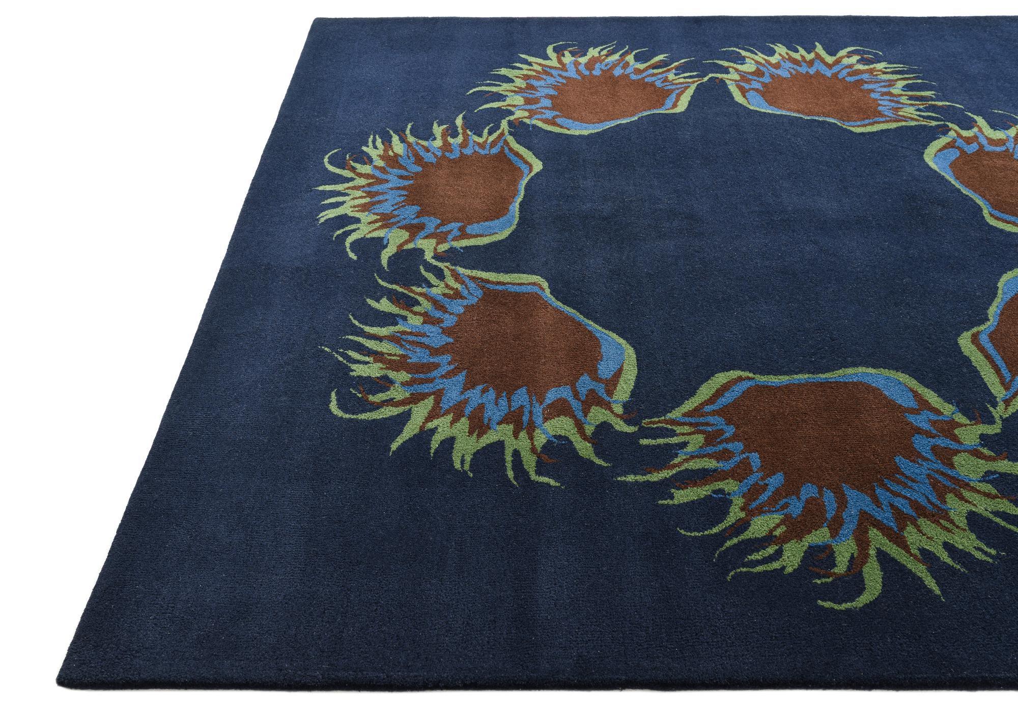 7' 7 x 7' 7 Luna Square Rug