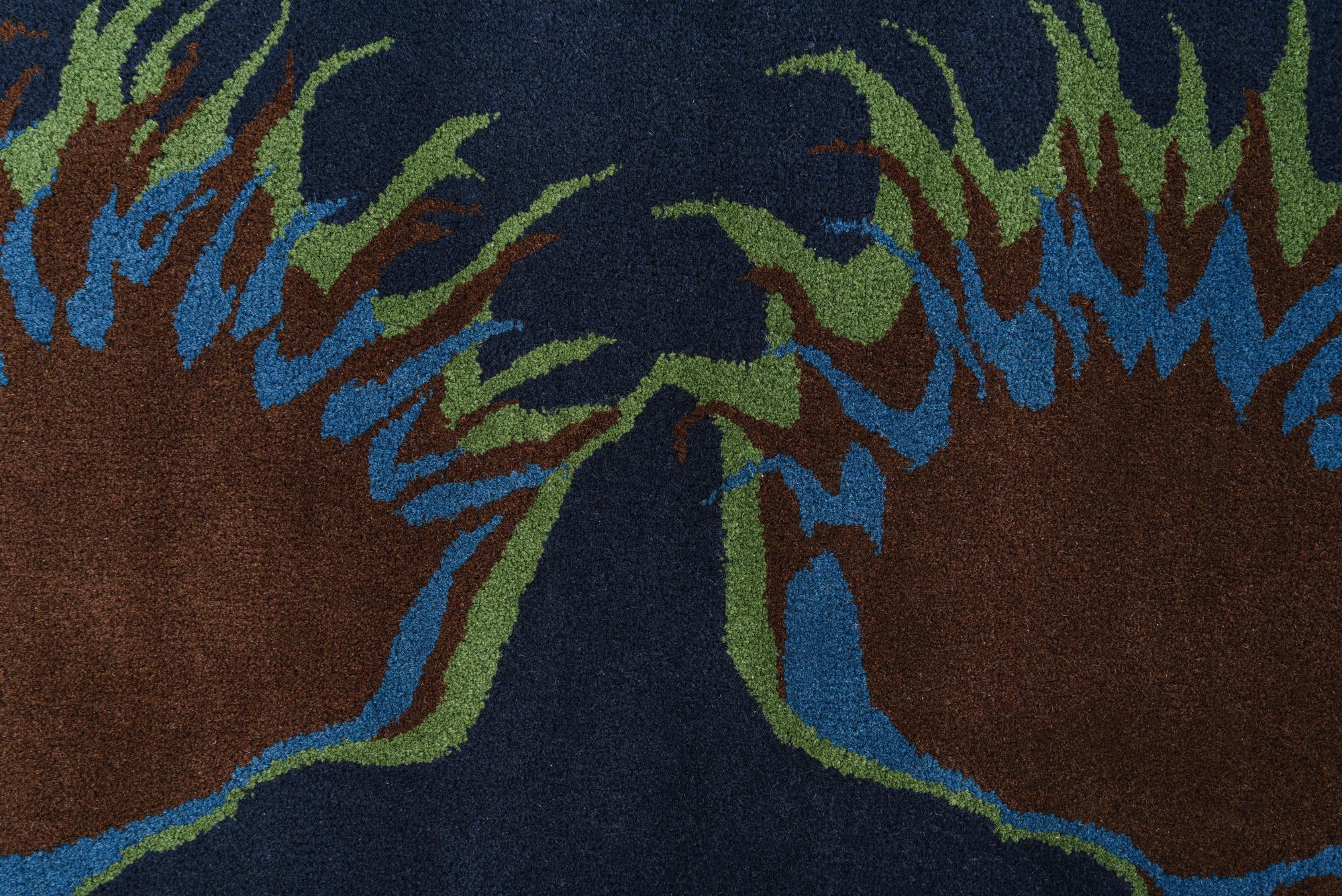 7' 7 x 7' 7 Luna Square Rug