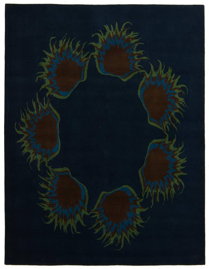 Detail image of 7' 7 x 7' 7 Luna Square Rug