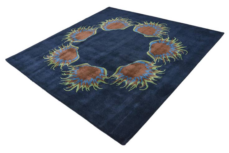 Detail image of 7' 6 x 7' 7 Luna Square Rug