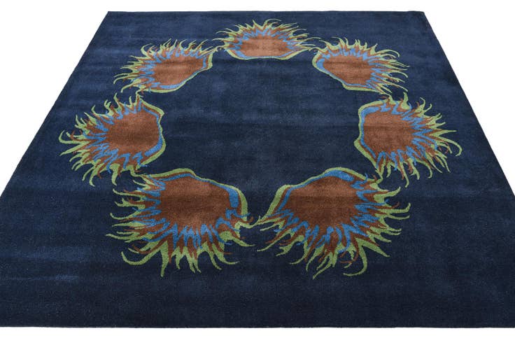 Detail image of 7' 6 x 7' 7 Luna Square Rug
