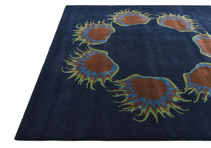 Detail image of 7' 6 x 7' 7 Luna Square Rug