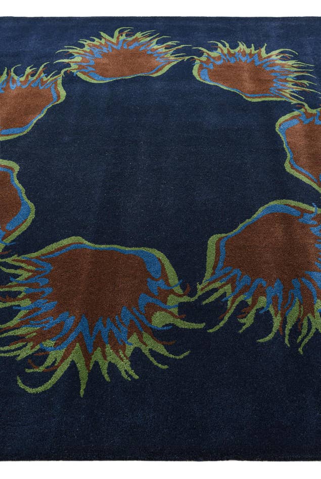 Detail image of 7' 6 x 7' 7 Luna Square Rug