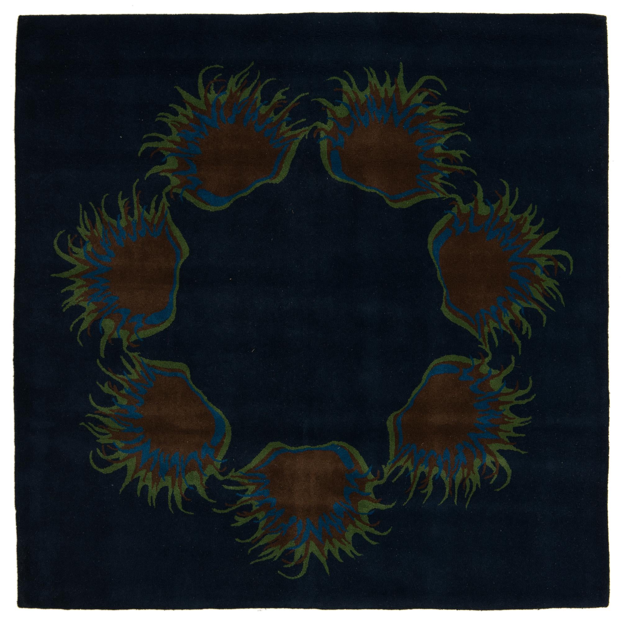 7' 6 x 7' 7 Luna Square Rug