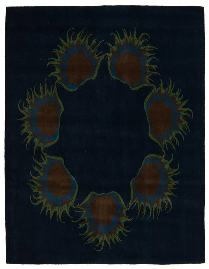 Detail image of 7' 6 x 7' 7 Luna Square Rug