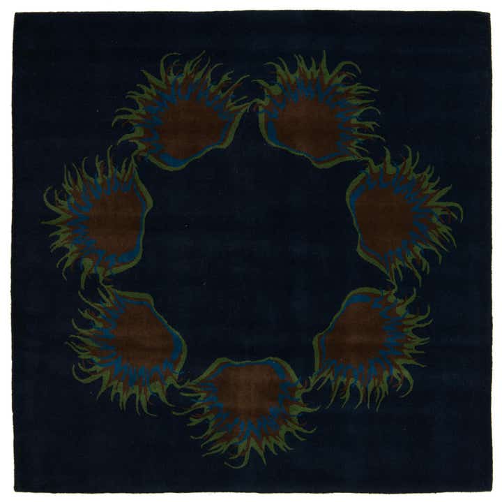 7' 6 x 7' 7 Luna Square Rug