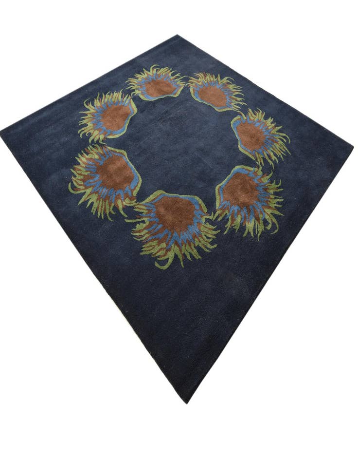 Detail image of 7' 5 x 7' 7 Luna Square Rug