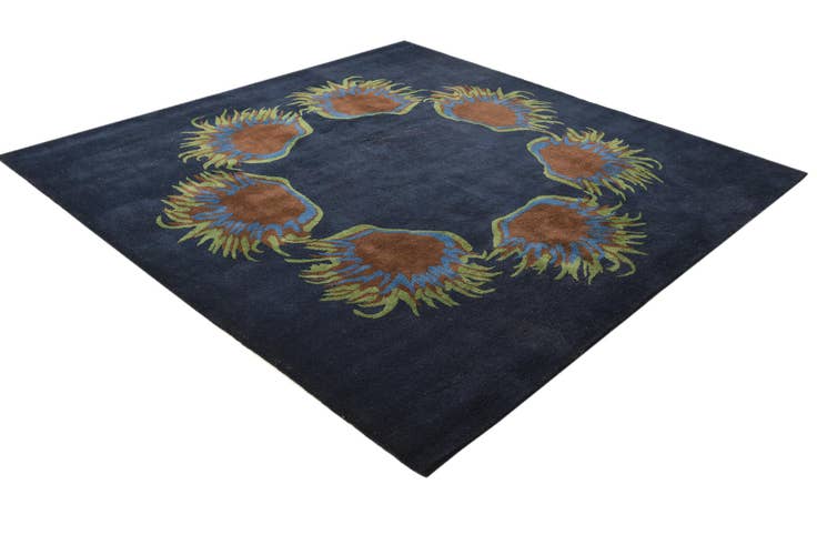 Detail image of 7' 5 x 7' 7 Luna Square Rug