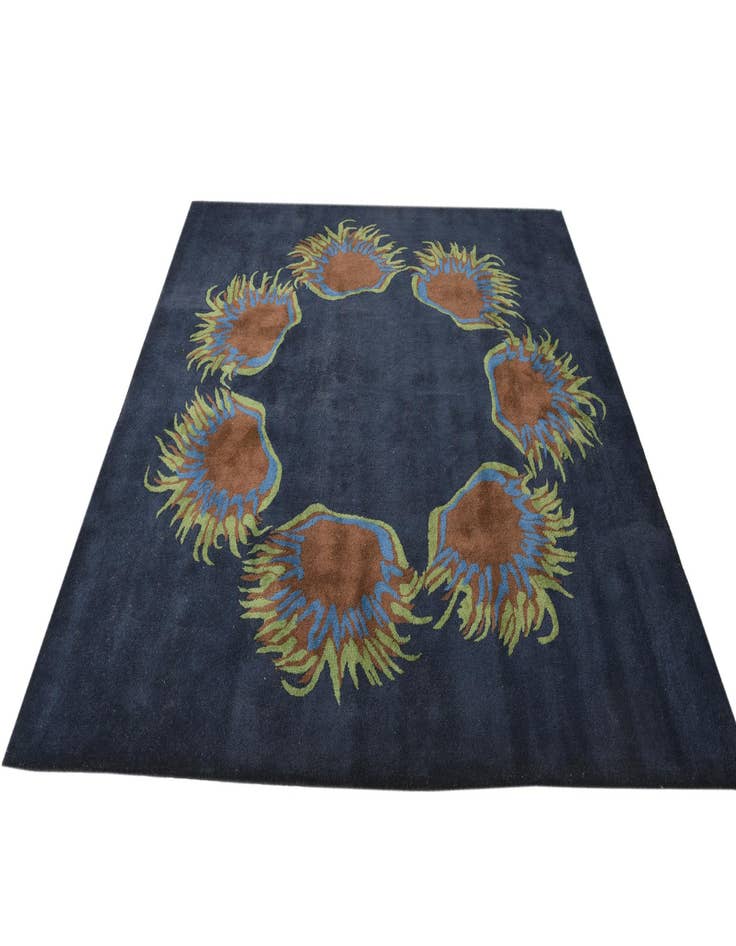 Detail image of 7' 5 x 7' 7 Luna Square Rug