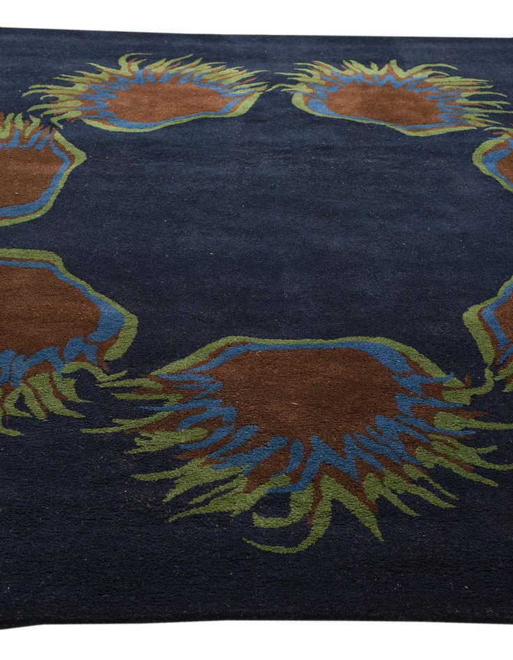 Detail image of 7' 5 x 7' 7 Luna Square Rug