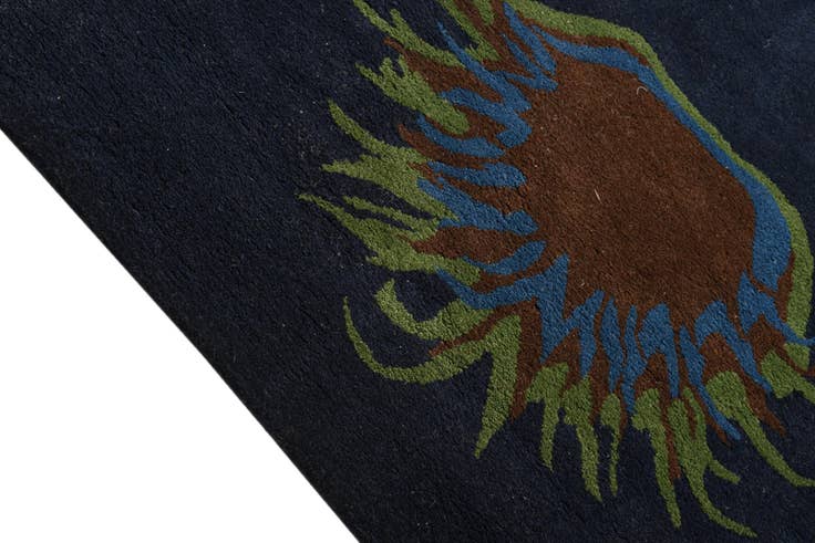 Detail image of 7' 5 x 7' 7 Luna Square Rug