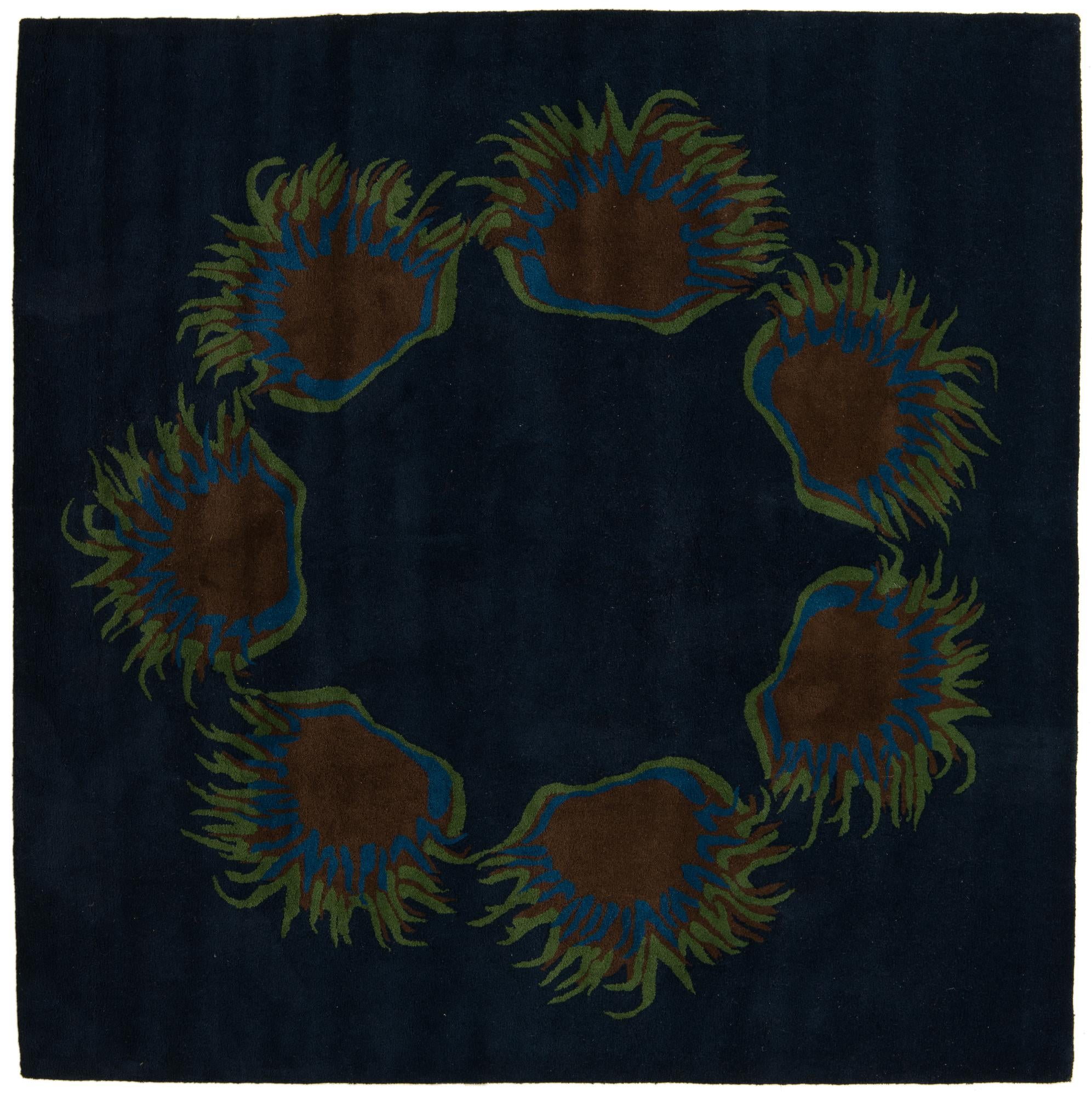 7' 5 x 7' 7 Luna Square Rug