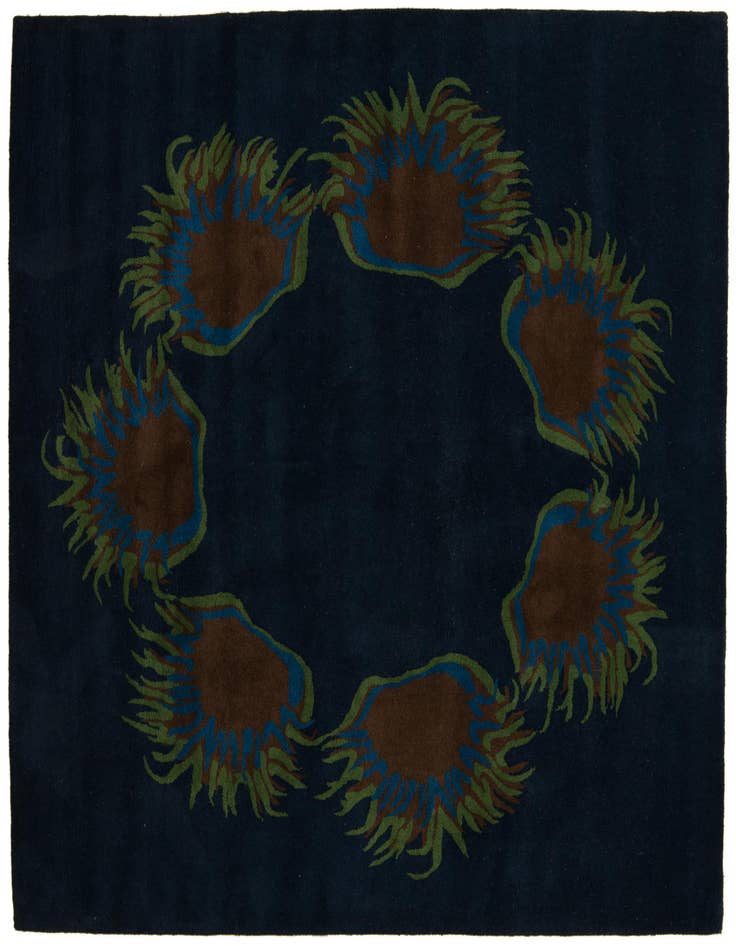 Detail image of 7' 5 x 7' 7 Luna Square Rug