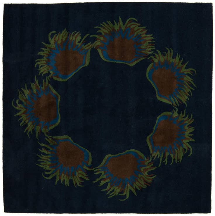 Detail image of 7' 5 x 7' 7 Luna Square Rug