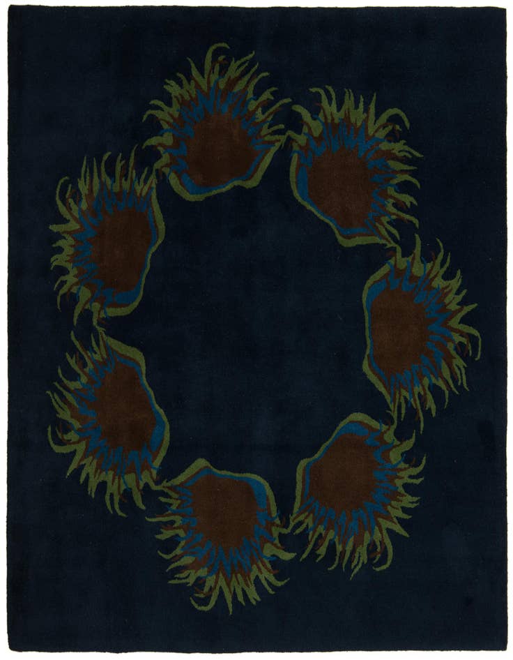 Detail image of 7' 5 x 7' 8 Luna Square Rug