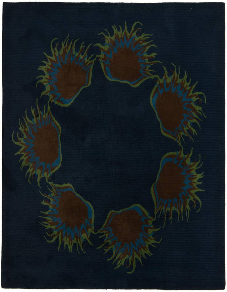 Detail image of 7' 6 x 7' 7 Luna Square Rug
