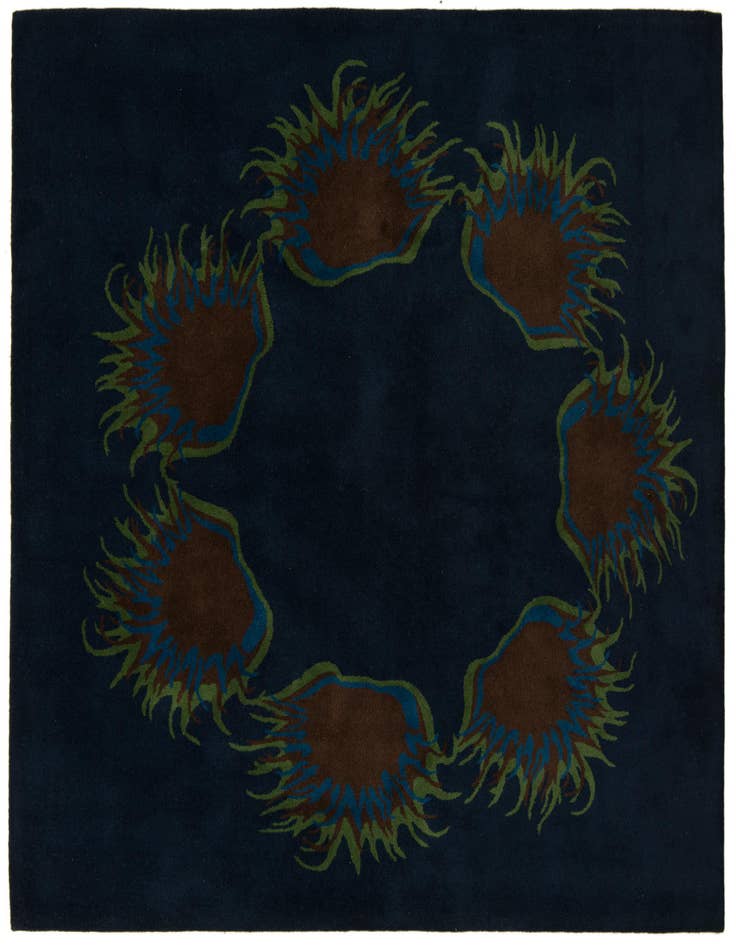 Detail image of 7' 6 x 7' 7 Luna Square Rug