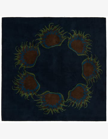 7' 6 x 7' 7 Luna Square Rug