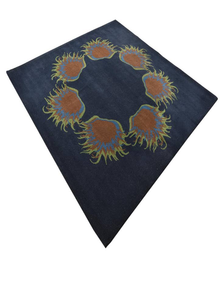 Detail image of 7' 6 x 7' 7 Luna Square Rug