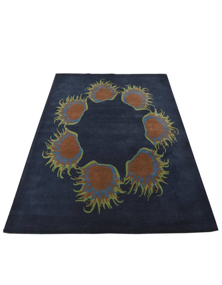 Detail image of 7' 6 x 7' 7 Luna Square Rug